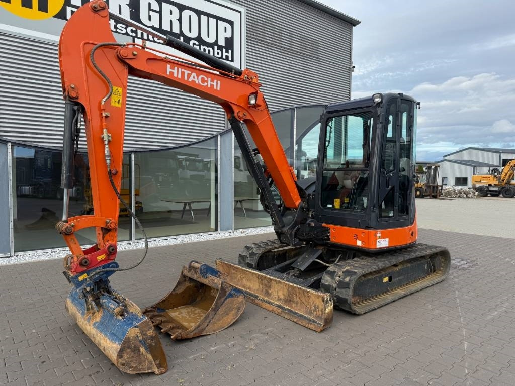 Hitachi ZX 48 U-3 CLR - Mini excavator: picture 2 Hitachi ZX 48 U-3 CLR - Mini excavator: picture 2