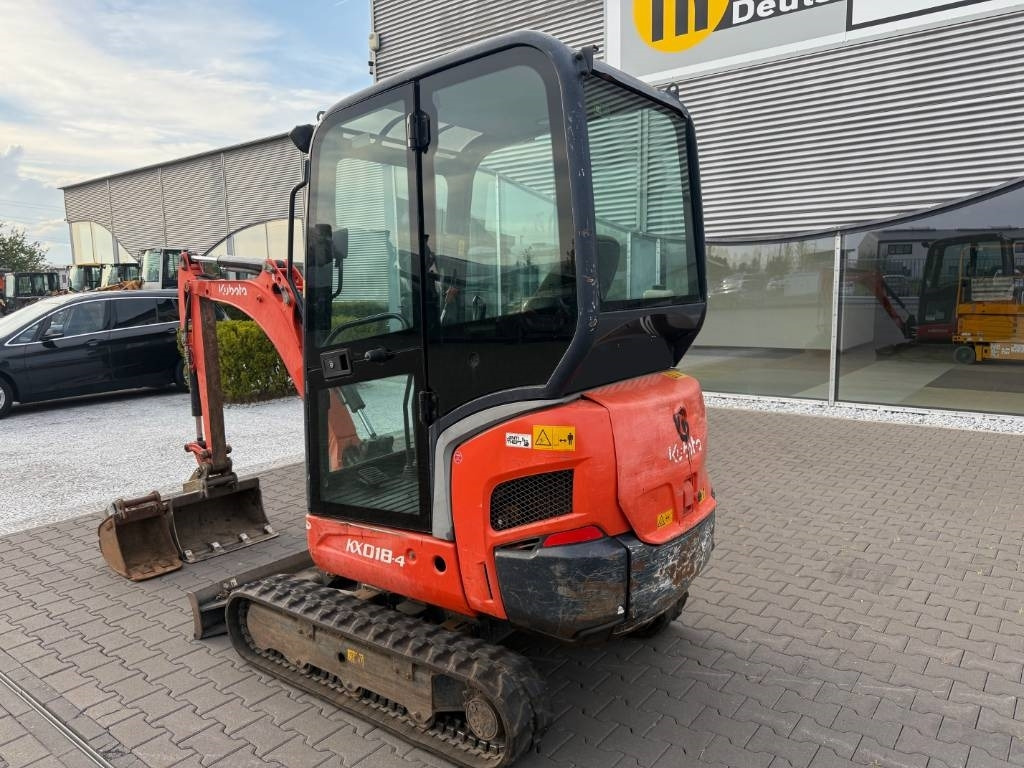 Kubota KX 018-4 - Mini excavator: picture 2 Kubota KX 018-4 - Mini excavator: picture 2