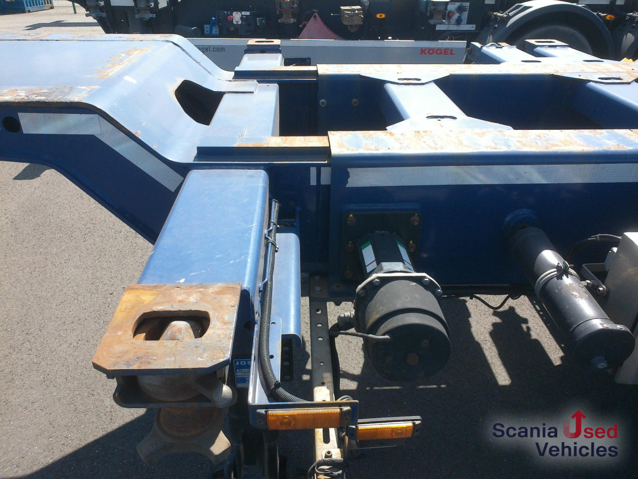 Container Chassis WEB Trailer - Container transporter/ Swap body semi-trailer: picture 3 Container Chassis WEB Trailer - Container transporter/ Swap body semi-trailer: picture 3