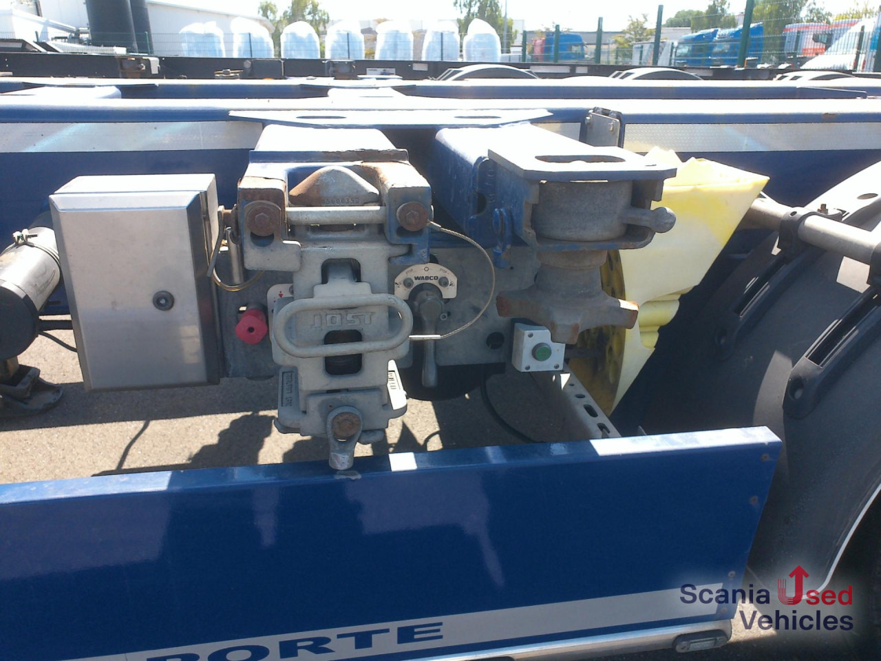 Container Chassis WEB Trailer - Container transporter/ Swap body semi-trailer: picture 2 Container Chassis WEB Trailer - Container transporter/ Swap body semi-trailer: picture 2