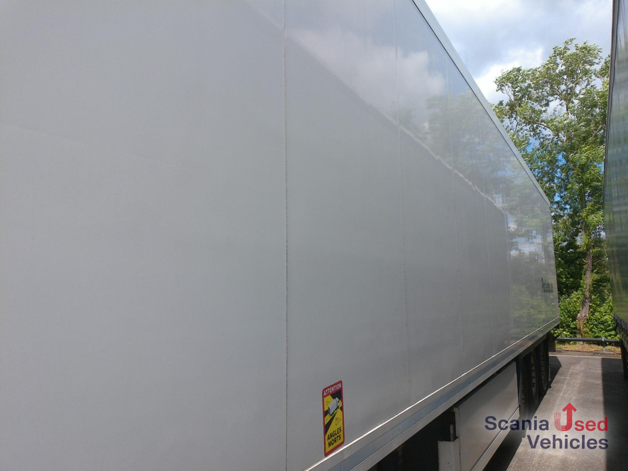 KRONE Kühler DS Balken - PK - T. King - Isothermal semi-trailer: picture 5 KRONE Kühler DS Balken - PK - T. King - Isothermal semi-trailer: picture 5