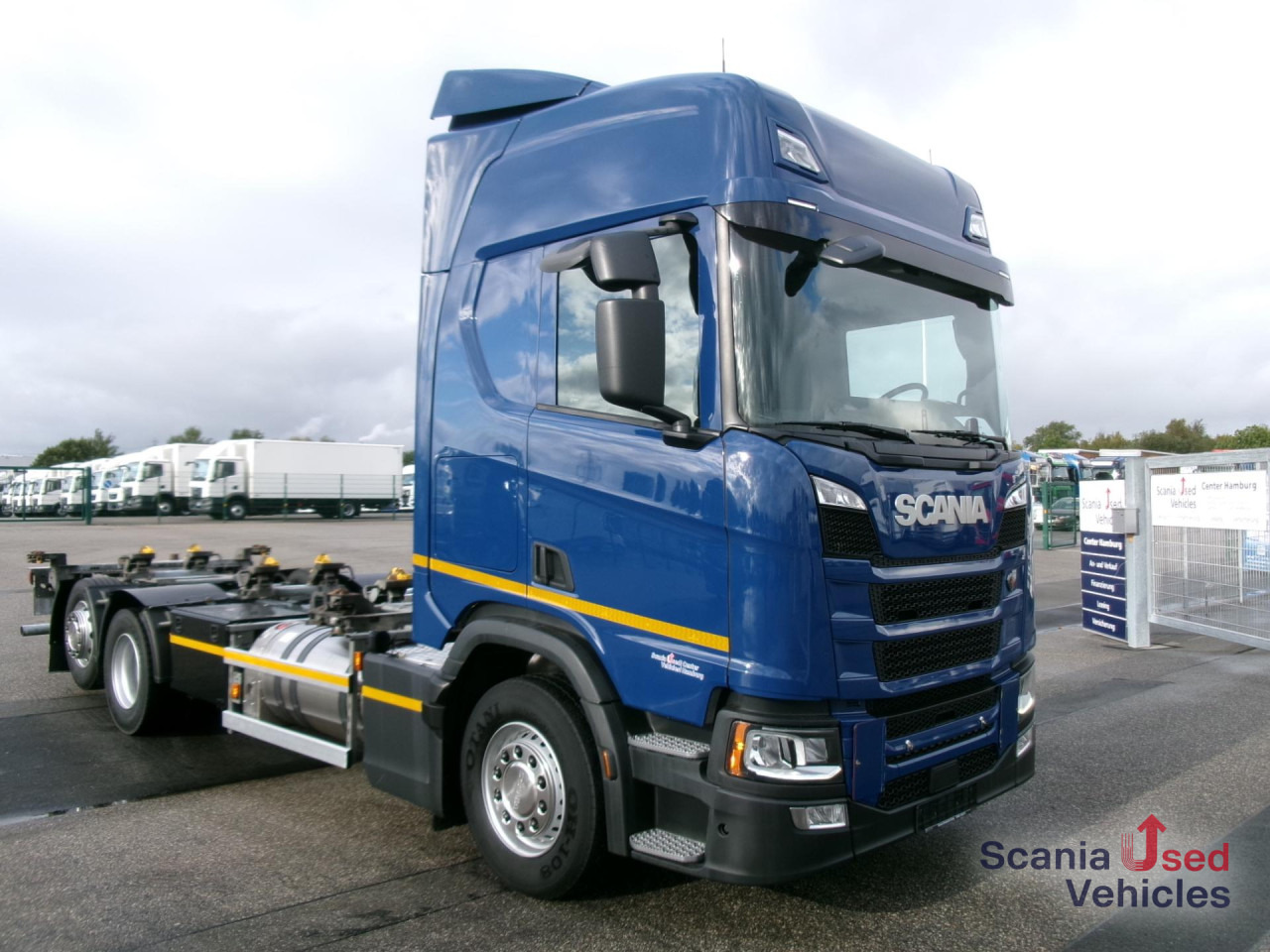 SCANIA R 410 B6x2*4NB SDG LNG GAS - Container transporter/ Swap body truck: picture 1 SCANIA R 410 B6x2*4NB SDG LNG GAS - Container transporter/ Swap body truck: picture 1