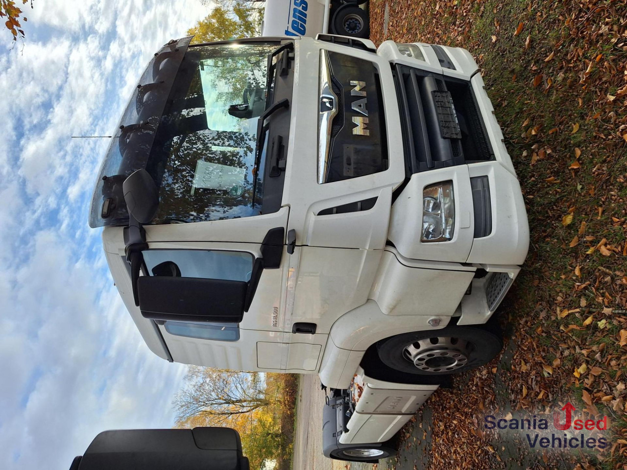 MAN TGS 18.500 ADR/FL Nebenantrieb - Tractor unit: picture 1 MAN TGS 18.500 ADR/FL Nebenantrieb - Tractor unit: picture 1