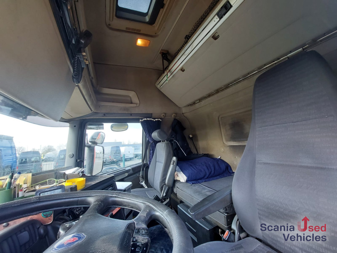 SCANIA R 420 LA4x2MEB Volumen MEGA Jumbo Vollluft - Tractor unit: picture 4 SCANIA R 420 LA4x2MEB Volumen MEGA Jumbo Vollluft - Tractor unit: picture 4