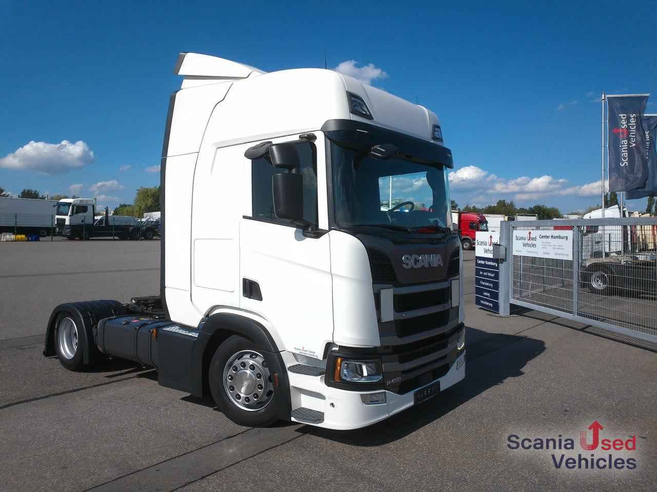SCANIA R 450 A4x2EB Volumen Mega - Tractor unit: picture 1 SCANIA R 450 A4x2EB Volumen Mega - Tractor unit: picture 1