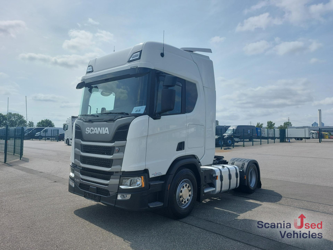 SCANIA R 450 A4x2NA - 2-Kreis-Hydraulik - Tractor unit: picture 1 SCANIA R 450 A4x2NA - 2-Kreis-Hydraulik - Tractor unit: picture 1