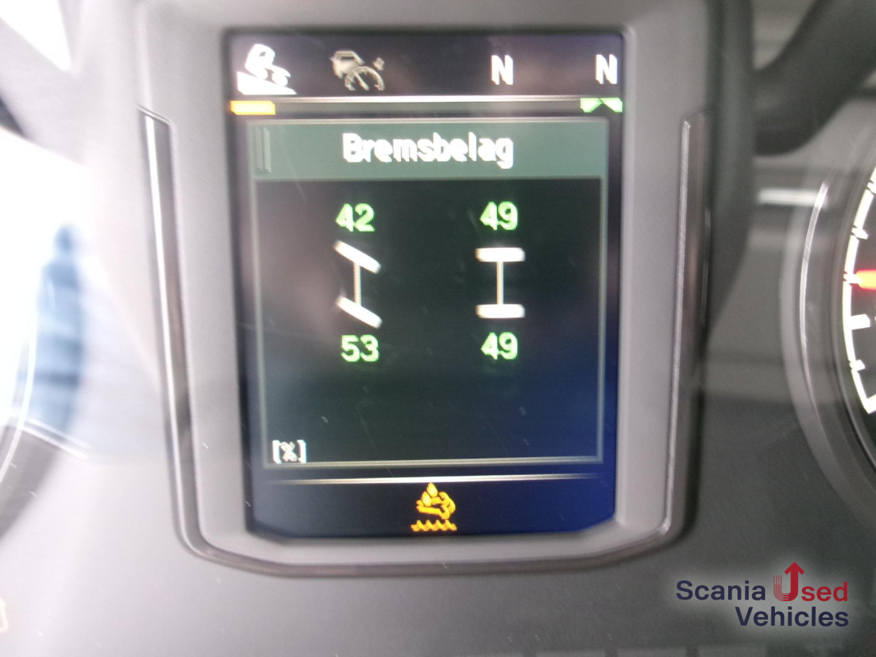 SCANIA R 450 A4x2NA - Tractor unit: picture 5 SCANIA R 450 A4x2NA - Tractor unit: picture 5