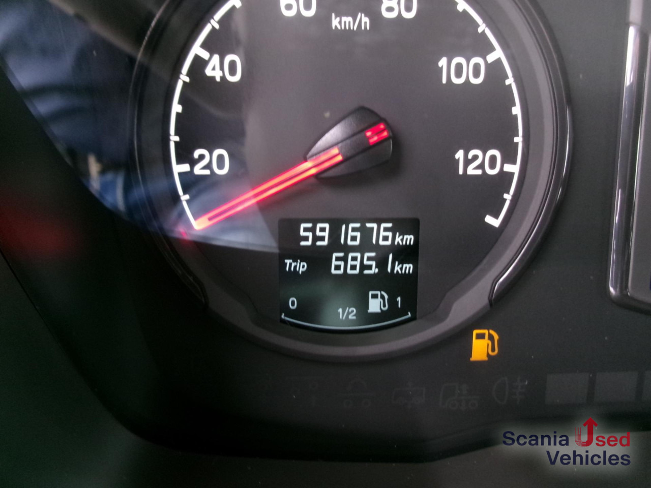 SCANIA R 450 A4x2NA - Tractor unit: picture 4 SCANIA R 450 A4x2NA - Tractor unit: picture 4