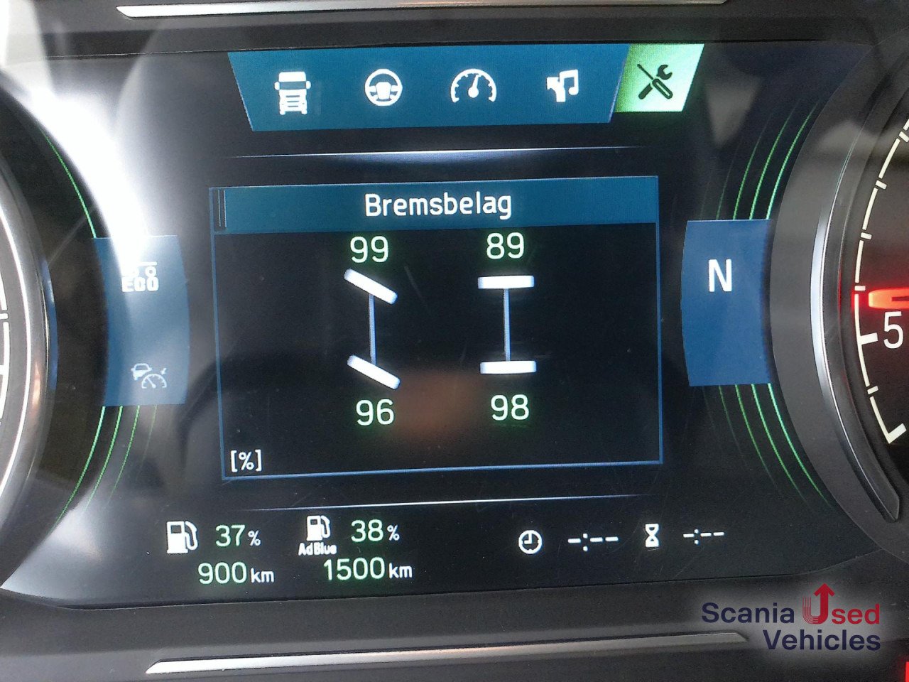 SCANIA R 460 A4x2EB Volumen Mega Jumbo - Tractor unit: picture 5 SCANIA R 460 A4x2EB Volumen Mega Jumbo - Tractor unit: picture 5