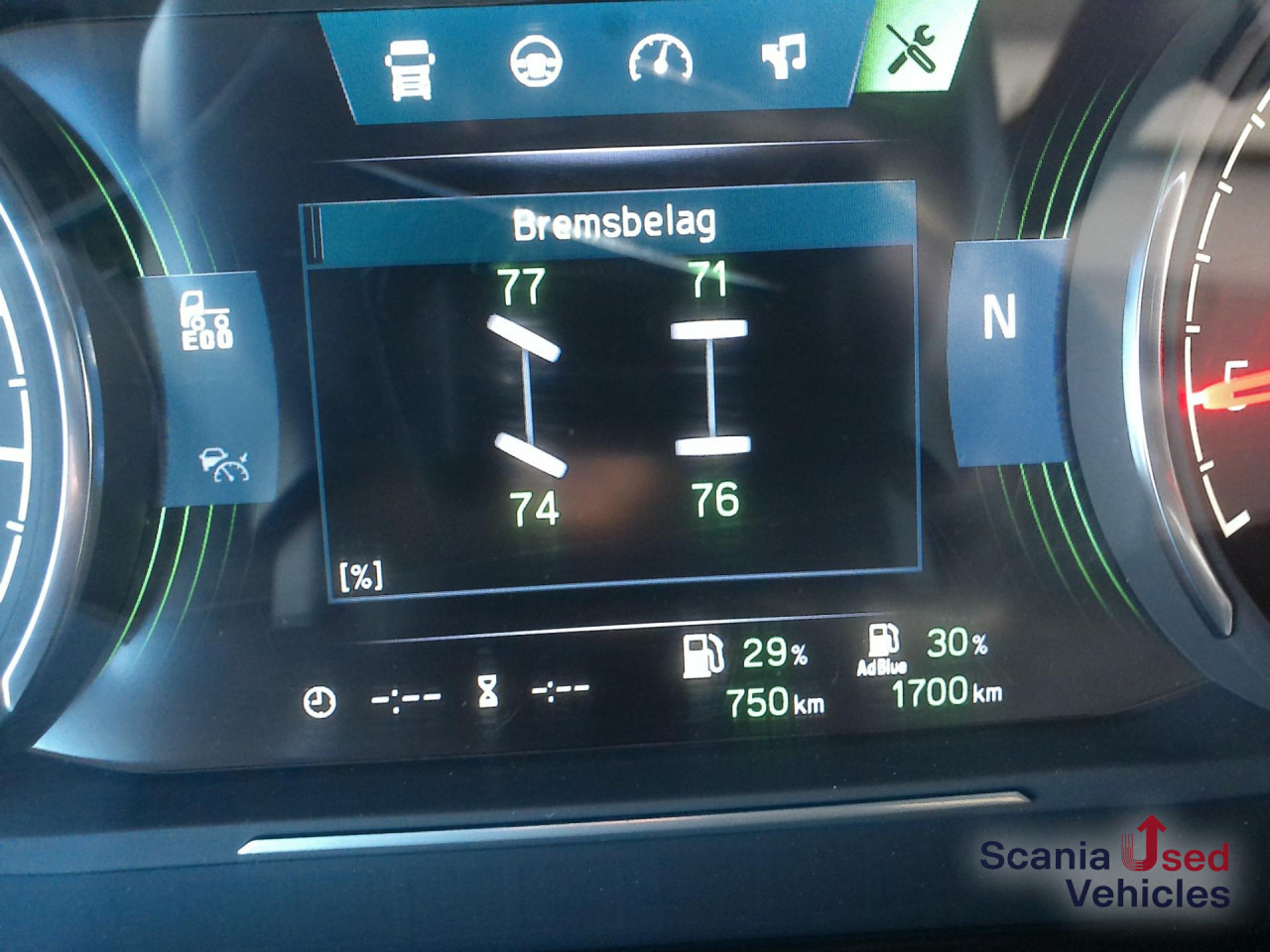 SCANIA R 460 A4x2NA - Tractor unit: picture 5 SCANIA R 460 A4x2NA - Tractor unit: picture 5