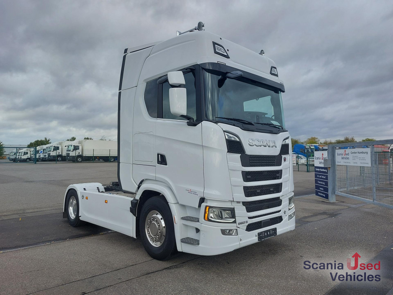 SCANIA S 660 A4x2NB Kipphydraulik, Vollluftfederung, Navi - Tractor unit: picture 1 SCANIA S 660 A4x2NB Kipphydraulik, Vollluftfederung, Navi - Tractor unit: picture 1