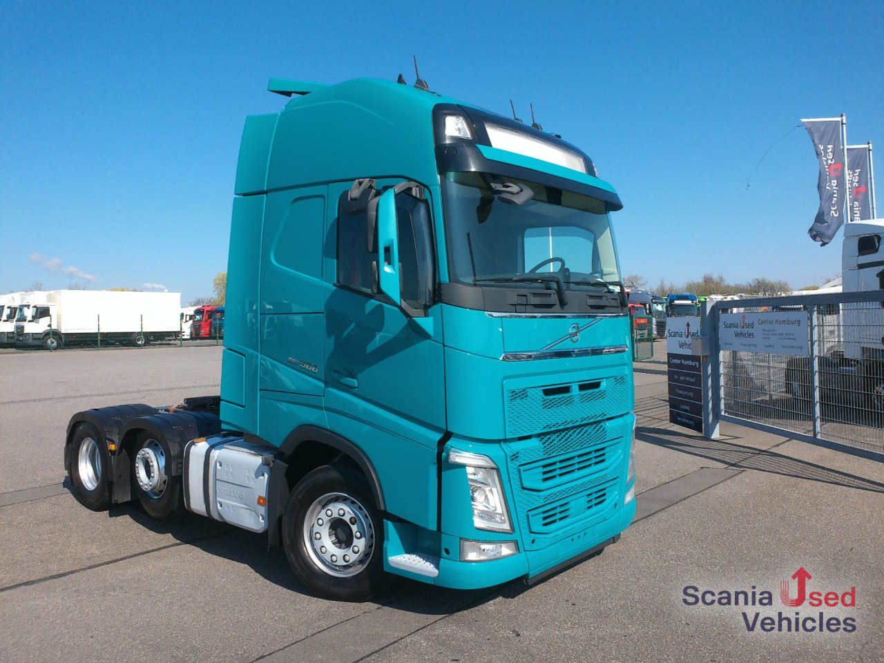 VOLVO FH 500 6x2 verschiebare Sattelkupplung - Tractor unit: picture 1 VOLVO FH 500 6x2 verschiebare Sattelkupplung - Tractor unit: picture 1