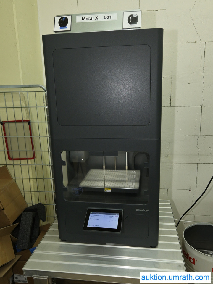 Markforged Metal X Metal X Metal-3D-Printing farm - Printing machinery: picture 2 Markforged Metal X Metal X Metal-3D-Printing farm - Printing machinery: picture 2