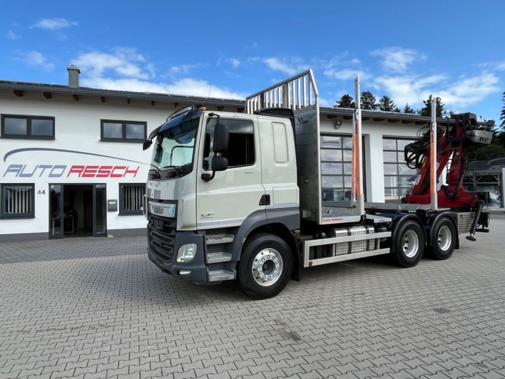DAF CF 460 6x4 mit Riedler Holzaufb. Penz Kran 12Z DAF CF 460 6x4 mit Riedler Holzaufb. Penz Kran 12Z - Log truck, Crane truck: picture 3 DAF CF 460 6x4 mit Riedler Holzaufb. Penz Kran 12Z DAF CF 460 6x4 mit Riedler Holzaufb. Penz Kran 12Z - Log truck, Crane truck: picture 3