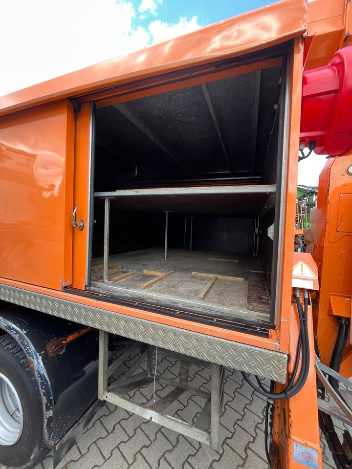 Truck mounted aerial platform Mercedes-Benz Vario 814 DA 4x4 Ruthmann T 170: picture 14