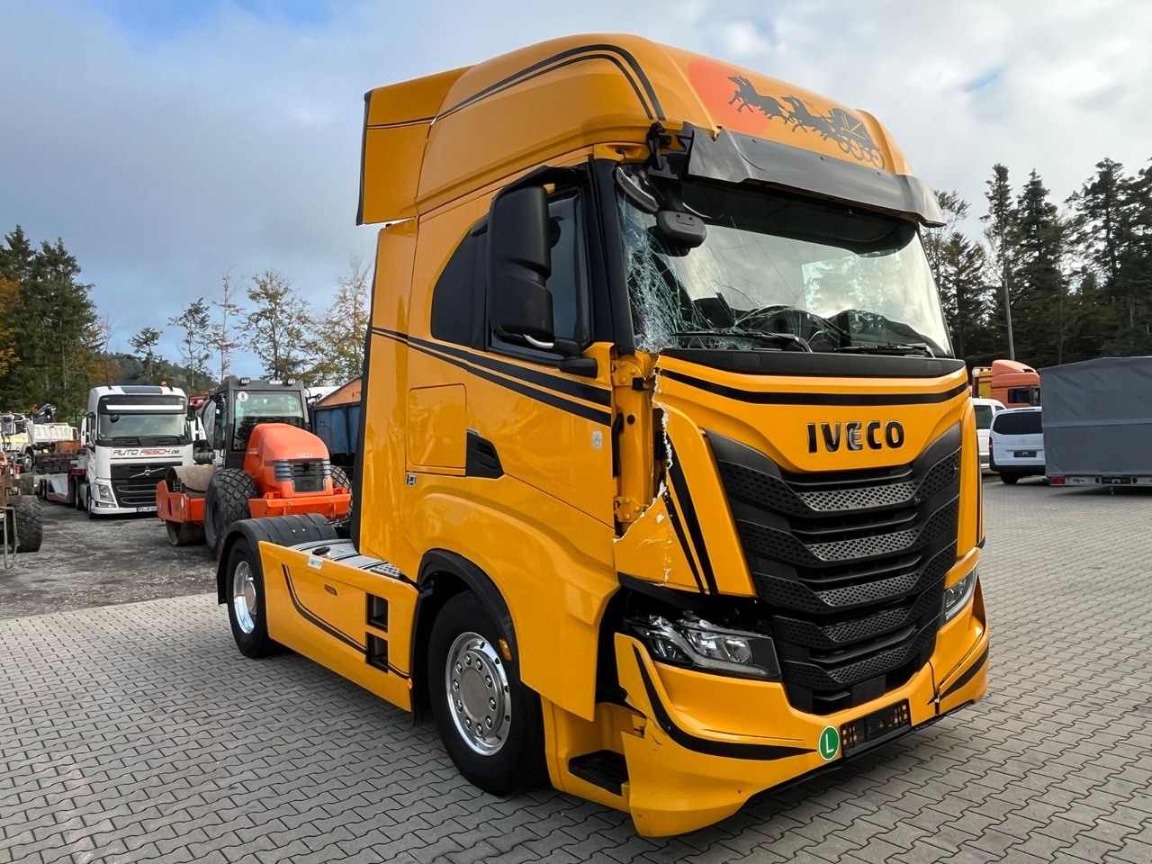 Iveco S-Way 510 Retarder LED - Tractor unit: picture 5 Iveco S-Way 510 Retarder LED - Tractor unit: picture 5