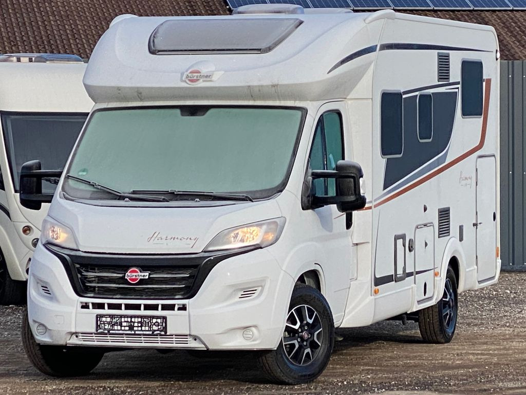 Semi-integrated motorhome Bürstner Lyseo TD 690 G  Harmony Line, Längsbetten,Hubbet: picture 1