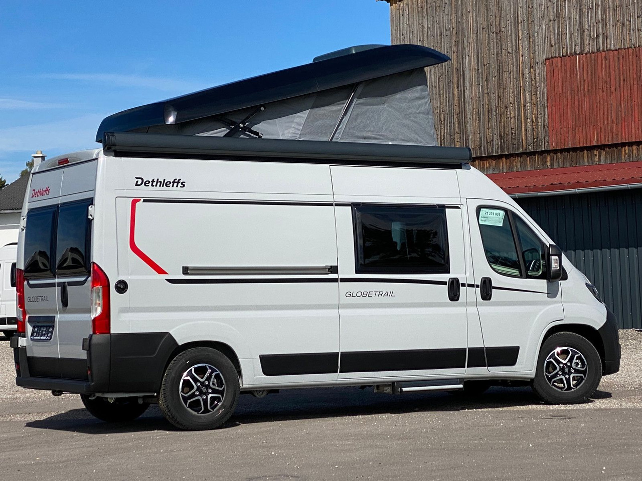 Dethleffs Globetrail 600 DS *2025*Automatik,Aufstelldach - Camper van: picture 4 Dethleffs Globetrail 600 DS *2025*Automatik,Aufstelldach - Camper van: picture 4