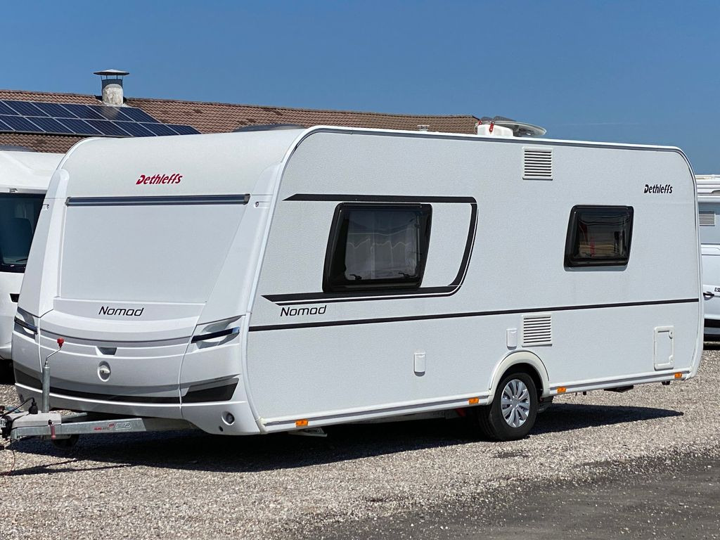 Caravan Dethleffs Nomad 520 ELT, Heckbad, SAT, Mover, Markise, ec: picture 7