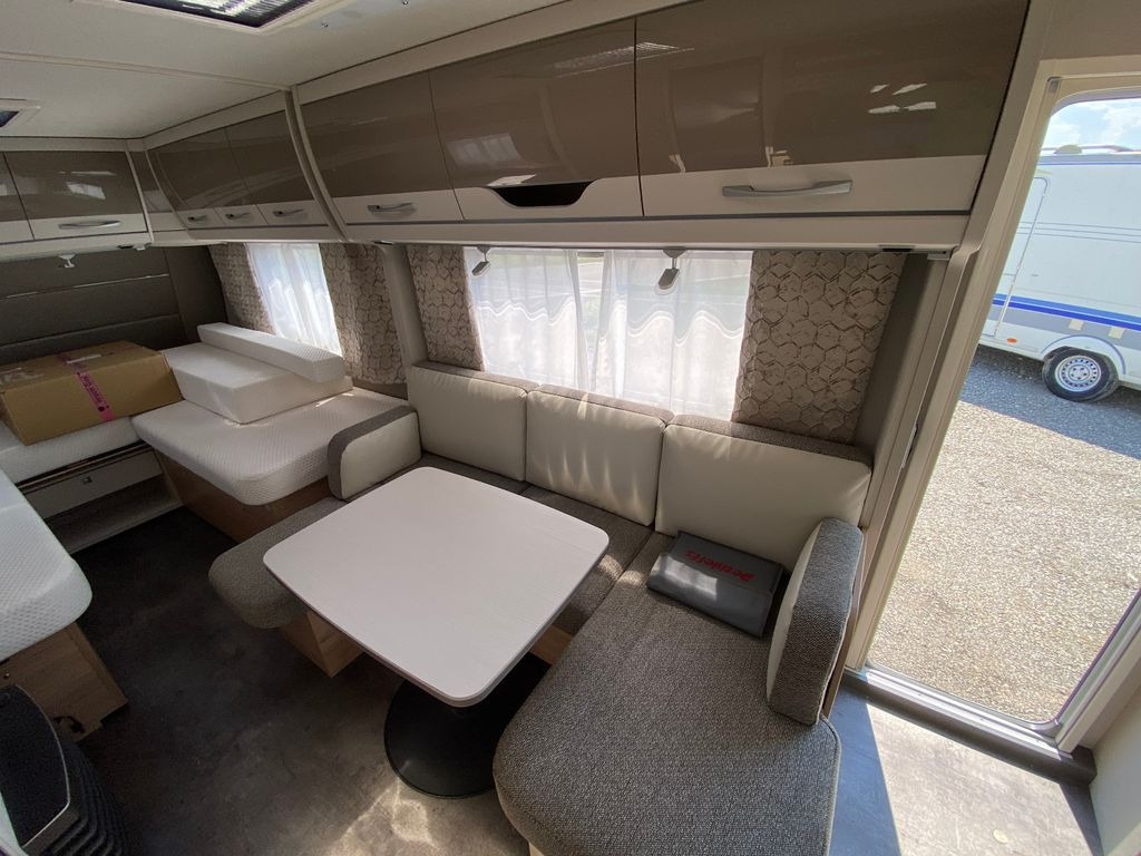 Caravan Dethleffs Nomad 520 ELT, Heckbad, SAT, Mover, Markise, ec: picture 15
