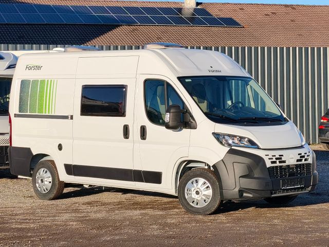 Forster 541 mit Office Packet neuesModell 25 - Camper van: picture 3 Forster 541 mit Office Packet neuesModell 25 - Camper van: picture 3