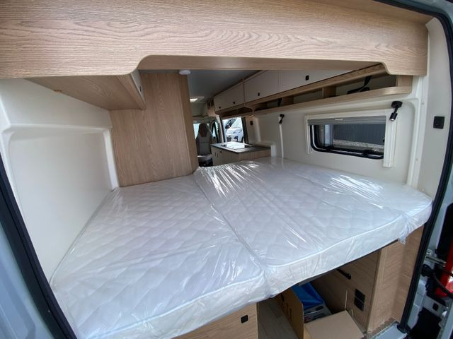 New Camper van Hobby Ontour Van 600 FT,ACC,Navi,Markise: picture 14