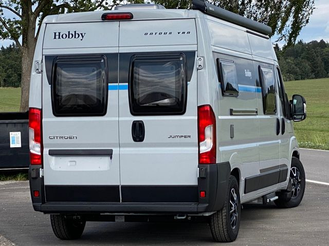 New Camper van Hobby Ontour Van 600 FT,ACC,Navi,Markise: picture 9