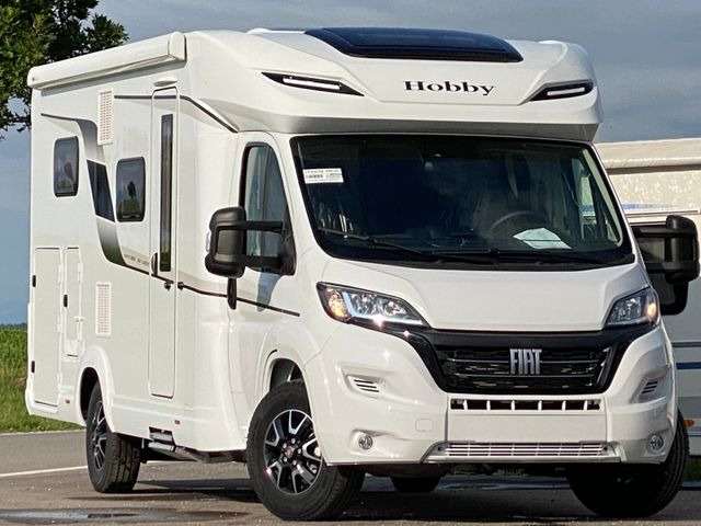 Hobby Optima De Luxe T65 GE Modell 2024 - Semi-integrated motorhome: picture 1 Hobby Optima De Luxe T65 GE Modell 2024 - Semi-integrated motorhome: picture 1