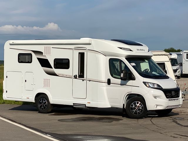 Hobby Optima De Luxe T65 GE Modell 2024 - Semi-integrated motorhome: picture 4 Hobby Optima De Luxe T65 GE Modell 2024 - Semi-integrated motorhome: picture 4