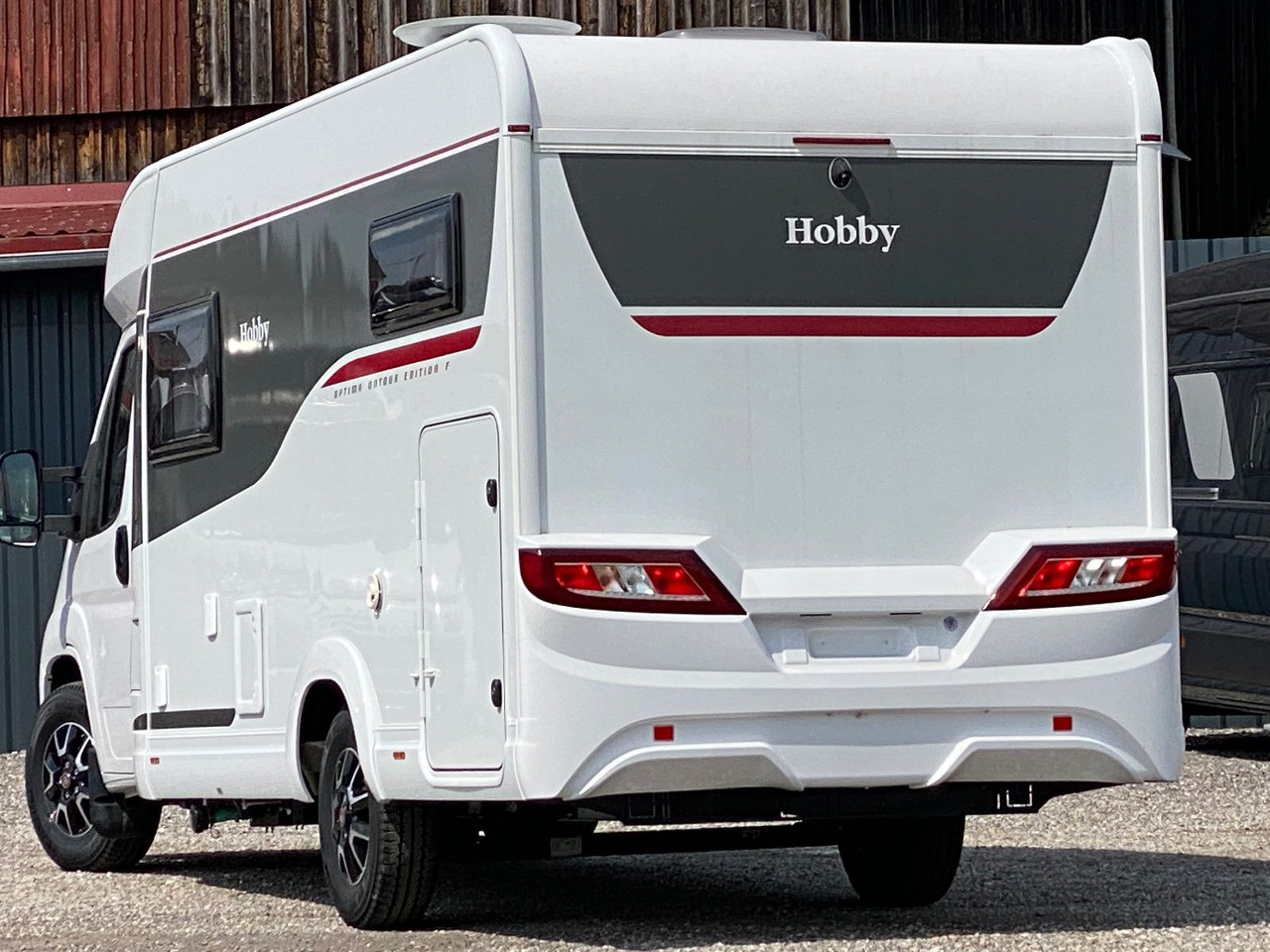 Hobby Optima ONTOUR Edition F V65 GE,SAT,Navi,Markise - Semi-integrated motorhome: picture 5 Hobby Optima ONTOUR Edition F V65 GE,SAT,Navi,Markise - Semi-integrated motorhome: picture 5
