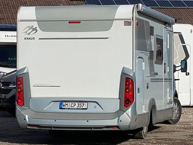 Knaus SPORT TI 650 MG, Solar - Semi-integrated motorhome: picture 3 Knaus SPORT TI 650 MG, Solar - Semi-integrated motorhome: picture 3