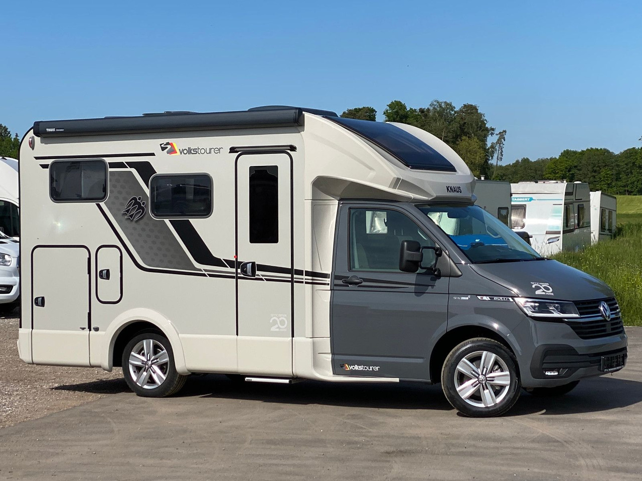Knaus TOURER Vansation 500 MQ,4 Personen,AHK - Semi-integrated motorhome: picture 2 Knaus TOURER Vansation 500 MQ,4 Personen,AHK - Semi-integrated motorhome: picture 2