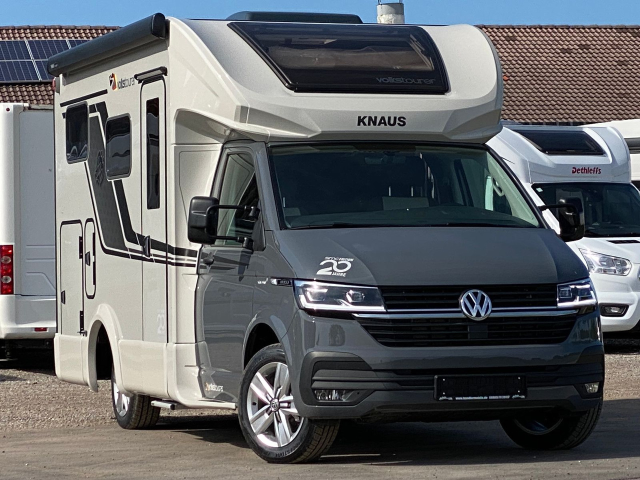 Knaus TOURER Vansation 500 MQ,4 Personen,AHK,slidebett - Semi-integrated motorhome: picture 2 Knaus TOURER Vansation 500 MQ,4 Personen,AHK,slidebett - Semi-integrated motorhome: picture 2