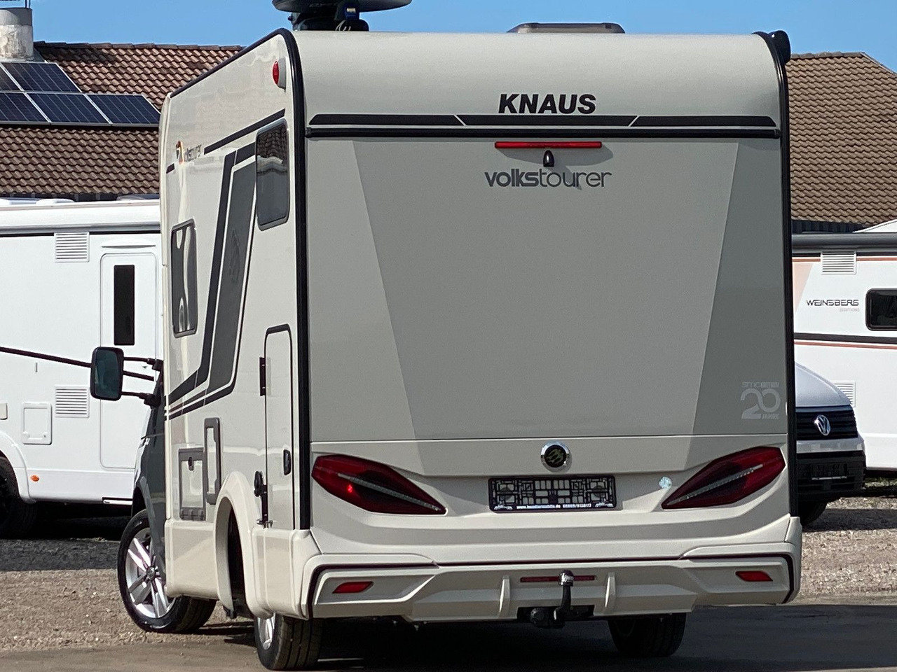 Knaus TOURER Vansation 500 MQ,4 Personen,AHK,slidebett - Semi-integrated motorhome: picture 5 Knaus TOURER Vansation 500 MQ,4 Personen,AHK,slidebett - Semi-integrated motorhome: picture 5