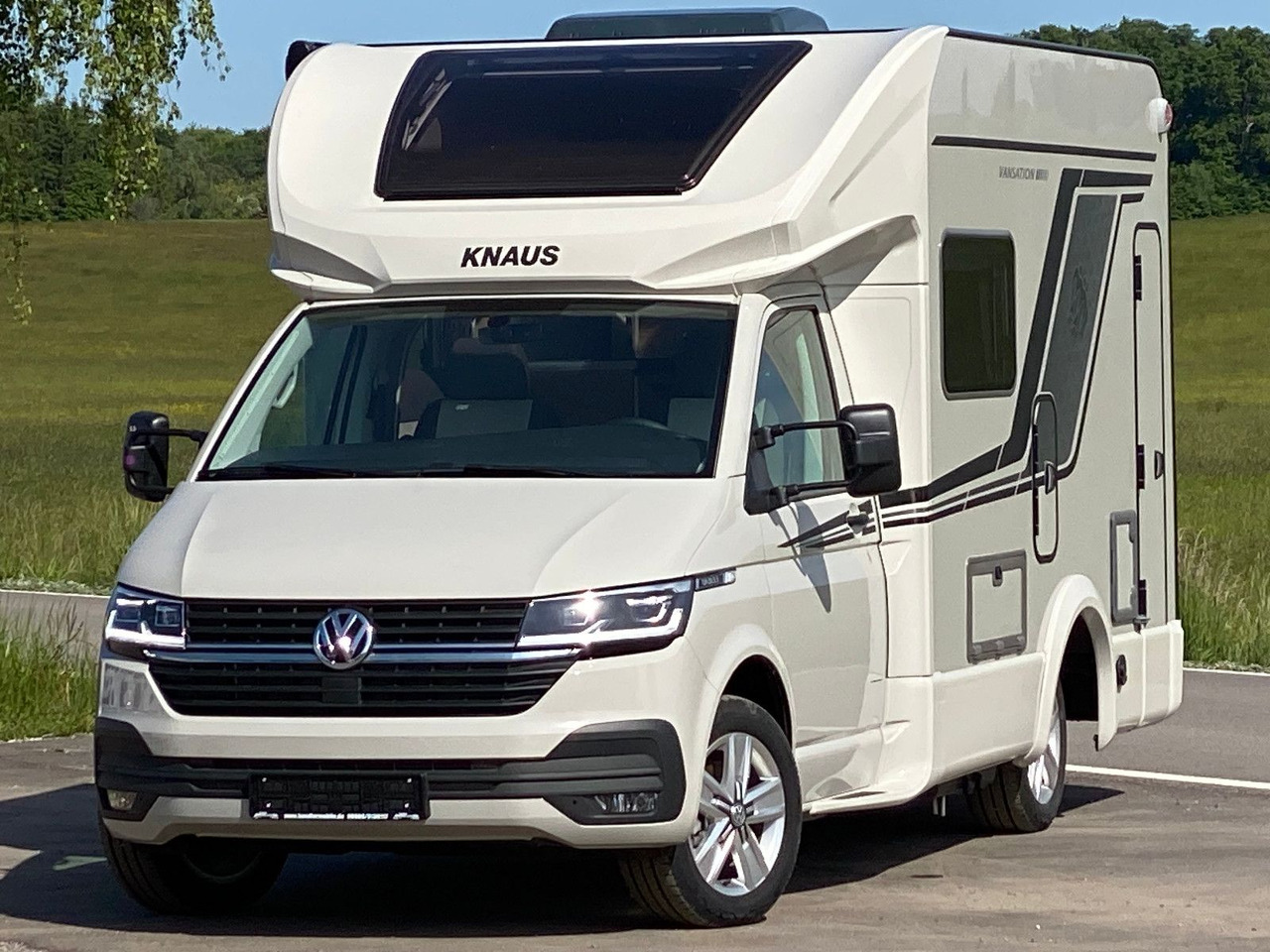 Knaus Tourer Van Vansation 500 LT - Semi-integrated motorhome: picture 3 Knaus Tourer Van Vansation 500 LT - Semi-integrated motorhome: picture 3
