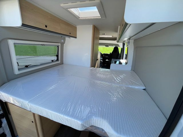 New Camper van Sunlight Camper Van Cliff 600 Entry, mit AHK und Navi+RfK: picture 17