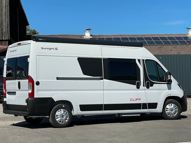 New Camper van Sunlight Camper Van Cliff 600 Entry, mit AHK und Navi+RfK: picture 7