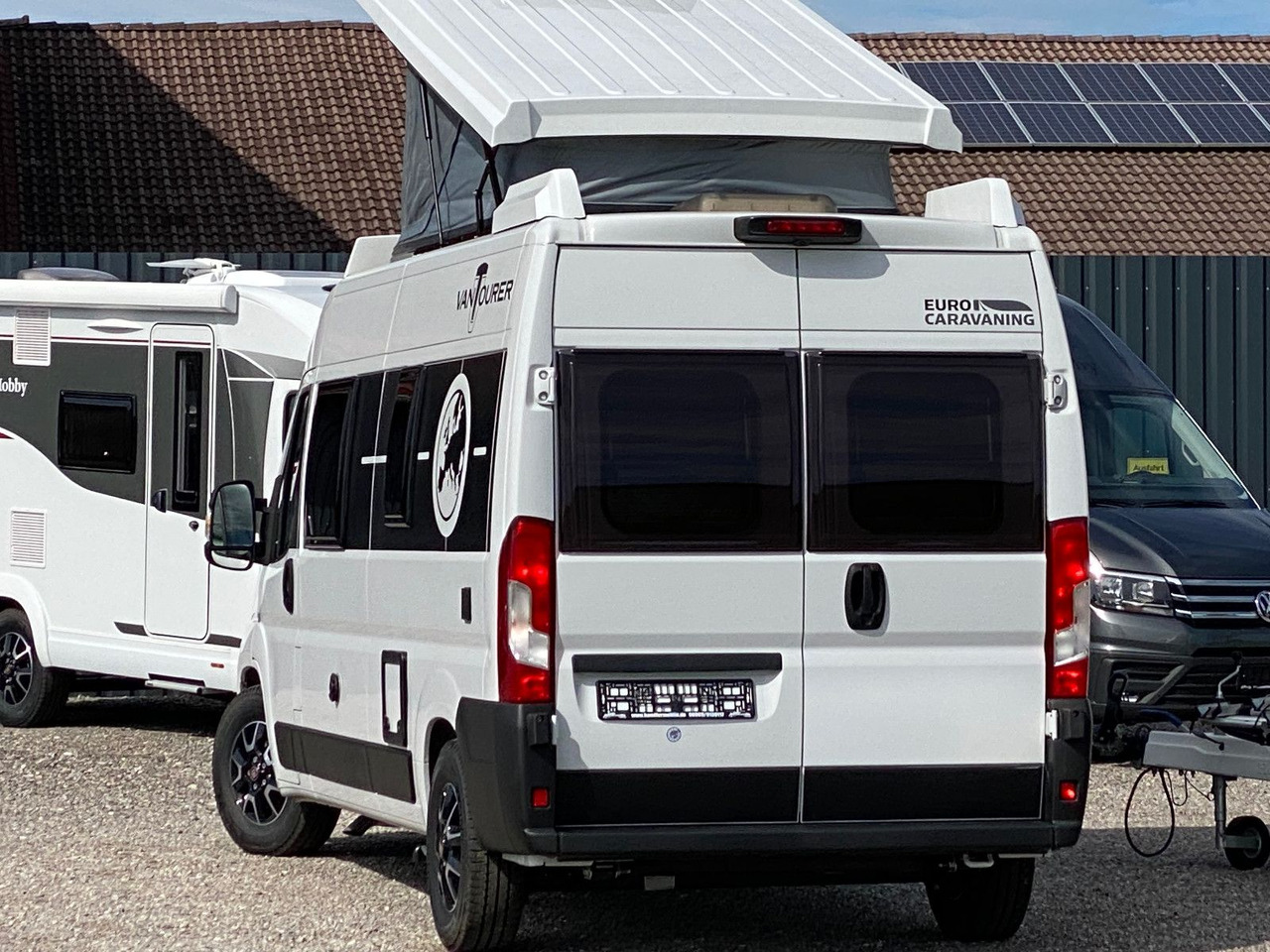 VANTourer 600 D 180PS, mit Aufstelldach,Navi,Markise - Camper van: picture 5 VANTourer 600 D 180PS, mit Aufstelldach,Navi,Markise - Camper van: picture 5