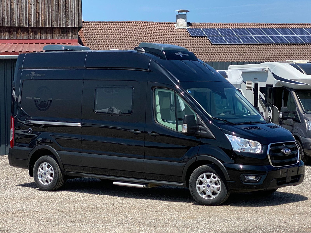 VANTourer 600 MQ Automatik, 170 PS, - Camper van: picture 1 VANTourer 600 MQ Automatik, 170 PS, - Camper van: picture 1