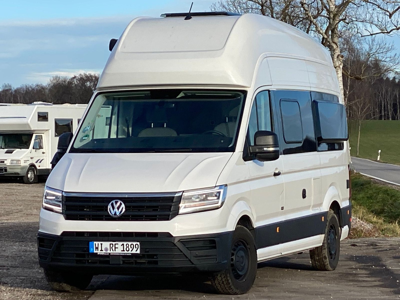 Camper van Volkswagen Grand California 600 FW, 3/4 Bett: picture 6