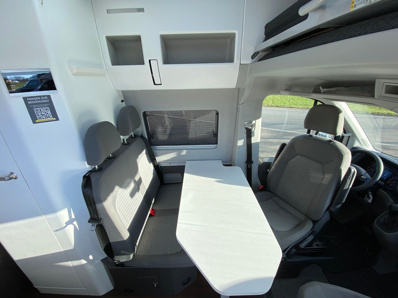 Camper van Volkswagen Grand California 600 FW, 3/4 Bett: picture 13