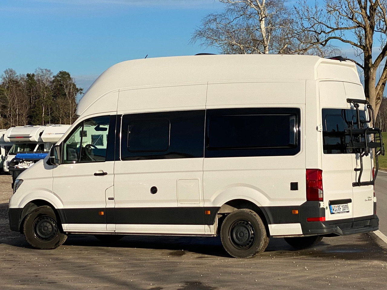 Camper van Volkswagen Grand California 600 FW, 3/4 Bett: picture 7