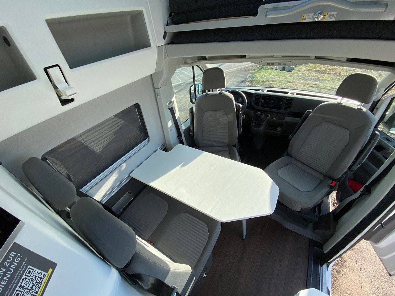 Camper van Volkswagen Grand California 600 FW, 3/4 Bett: picture 10