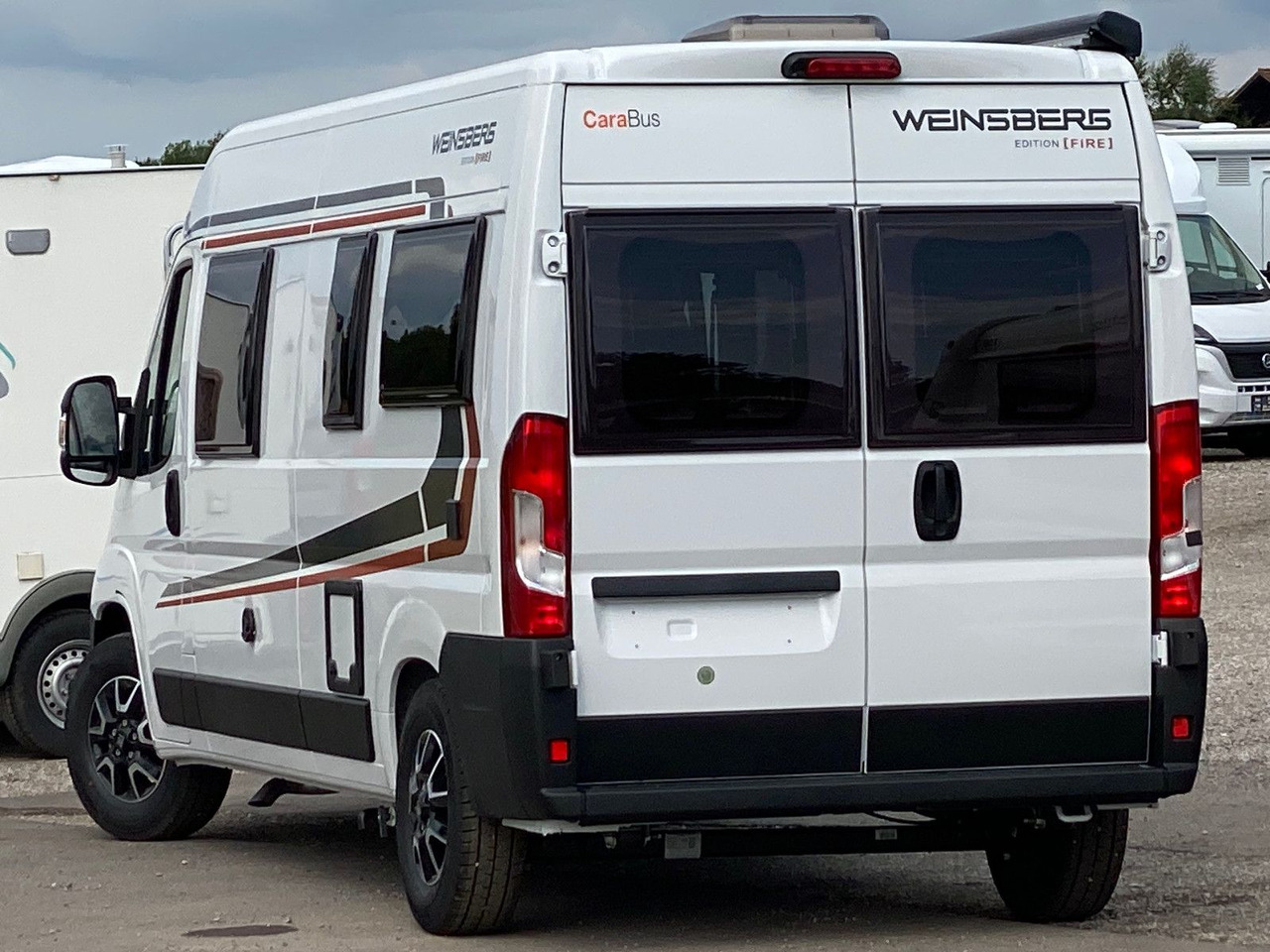 Weinsberg CaraBus 600 MQ EDITION Fire - Camper van: picture 5 Weinsberg CaraBus 600 MQ EDITION Fire - Camper van: picture 5