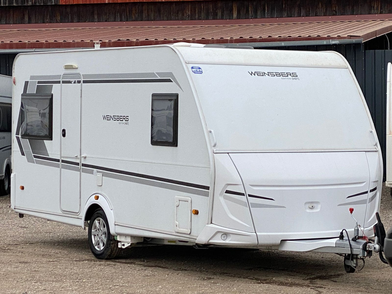 Weinsberg CaraTwo 450 FU Edition, Mover,Markise - Caravan: picture 1 Weinsberg CaraTwo 450 FU Edition, Mover,Markise - Caravan: picture 1