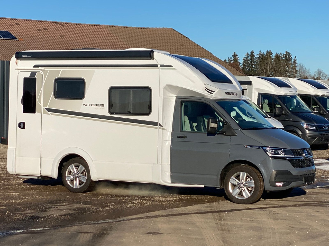 Semi-integrated motorhome Weinsberg X-Cursion Van Edition 500 LT,  Automatik,AHK: picture 6