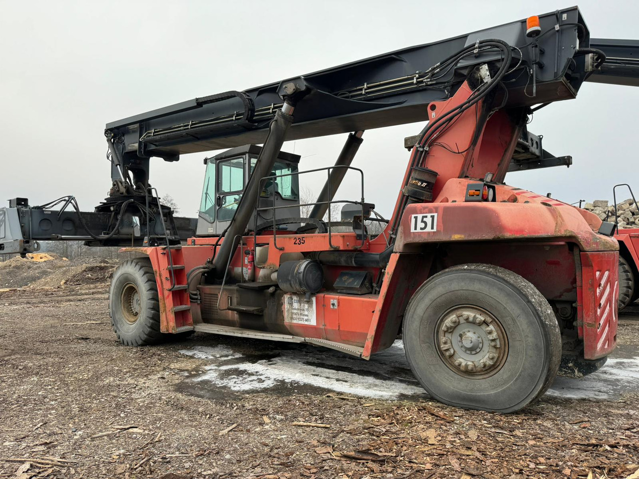 KALMAR DRF420-60S5 BJ: 2007 BStd: 32773h - Container handler: picture 4 KALMAR DRF420-60S5 BJ: 2007 BStd: 32773h - Container handler: picture 4