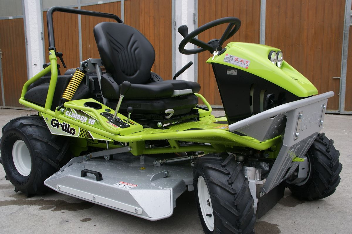 New Garden mower Grillo Climber 10.27 AWD Sofort verfügbar: picture 8