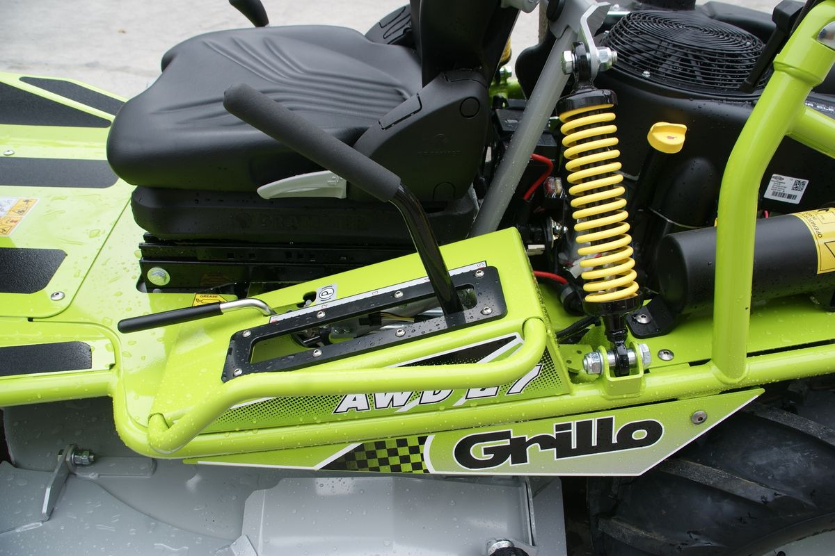 Grillo Climber 10.27 AWD Sofort verfügbar - Garden mower: picture 4 Grillo Climber 10.27 AWD Sofort verfügbar - Garden mower: picture 4