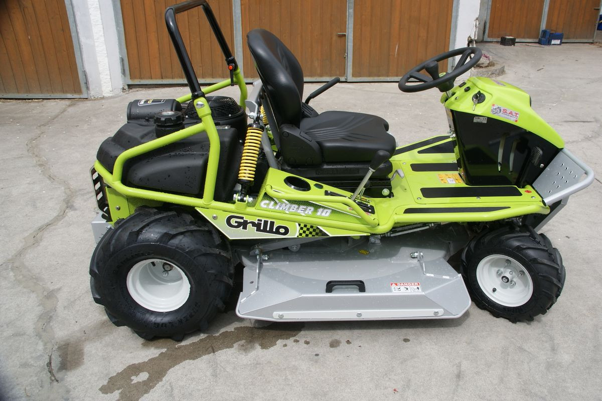 New Garden mower Grillo Climber 10.27 AWD Sofort verfügbar: picture 18